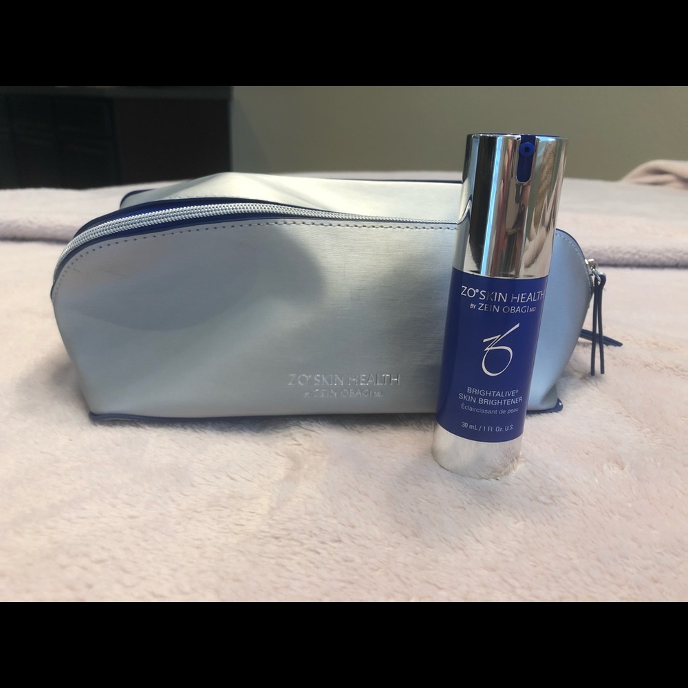 ZO Skin Health Brighlative & Make-up Bag